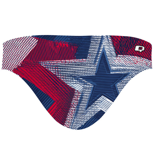 Stars Before Sunset - Bandeau Bikini Bottom