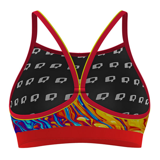 Lava Love Classic Sports Bikini Top