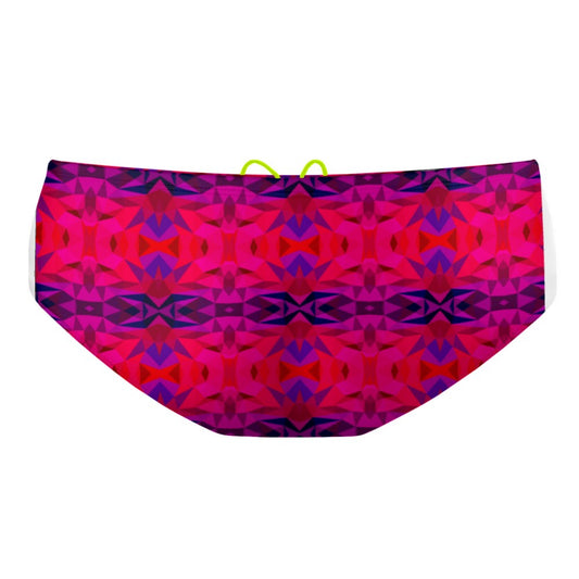 Kaleido Red Classic Brief