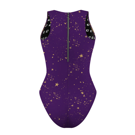 Know your power - Women's Waterpolo Swimsuit Classic Cut