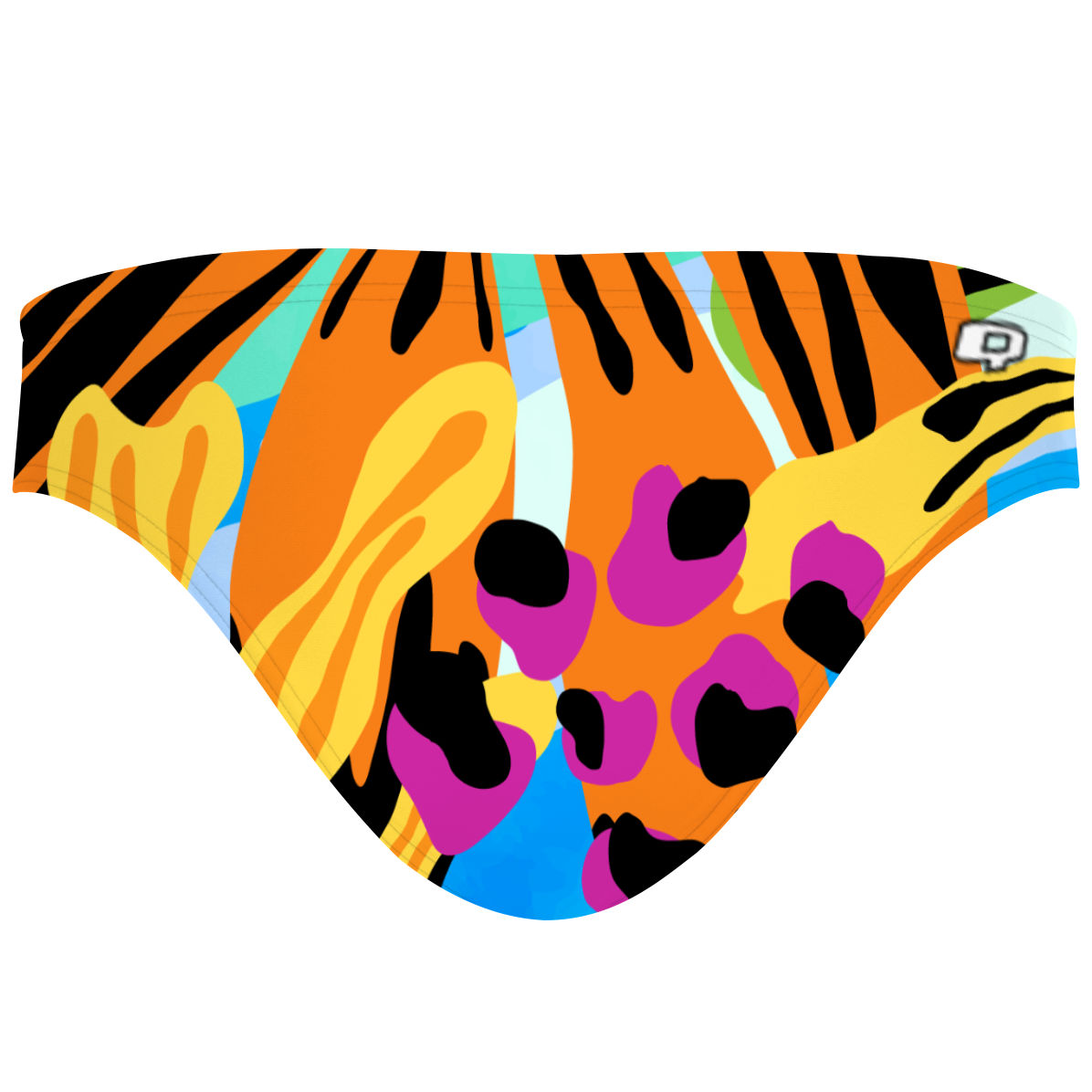 Underwater Spring - Bandeau Bikini Bottom