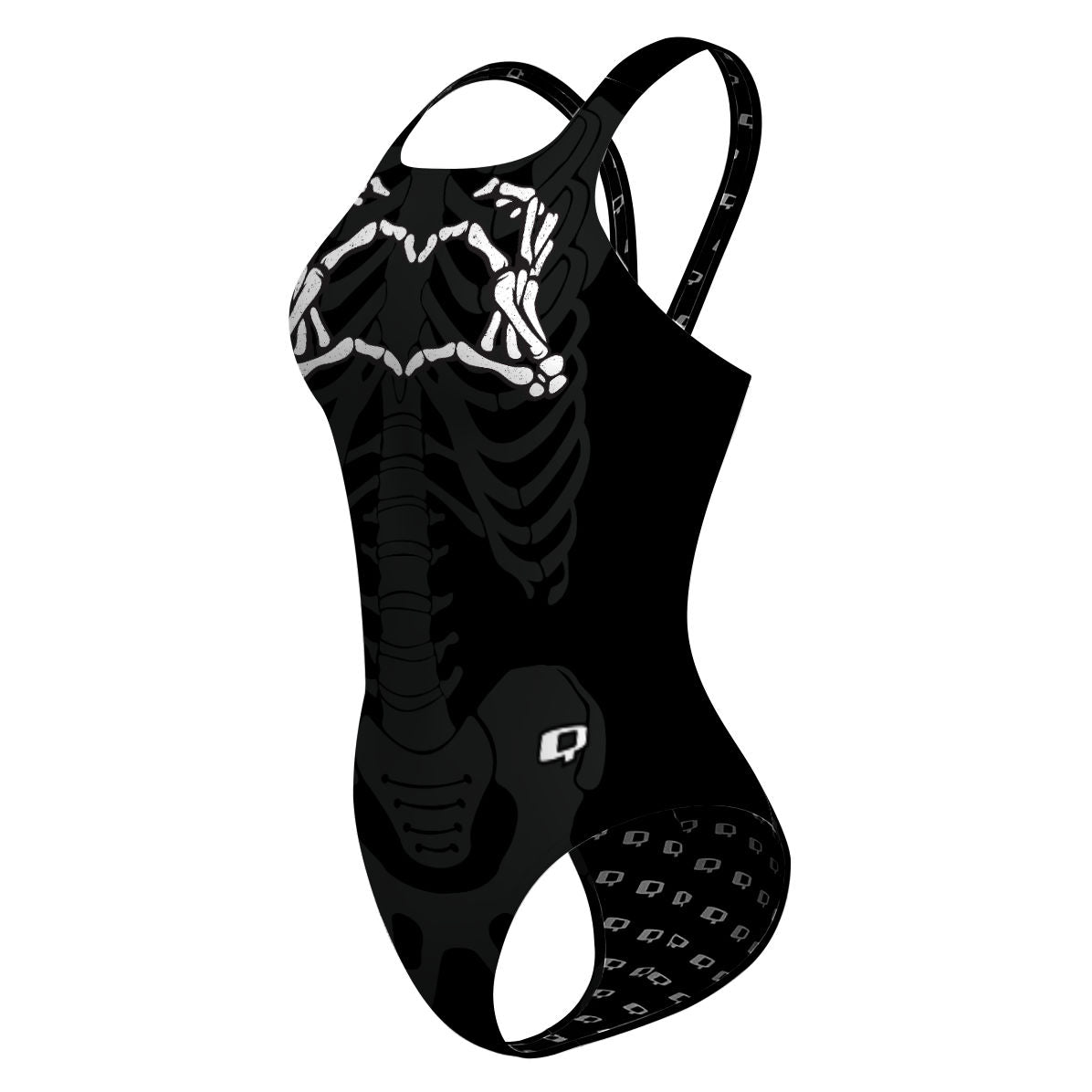Love bones - Classic Strap Swimsuit