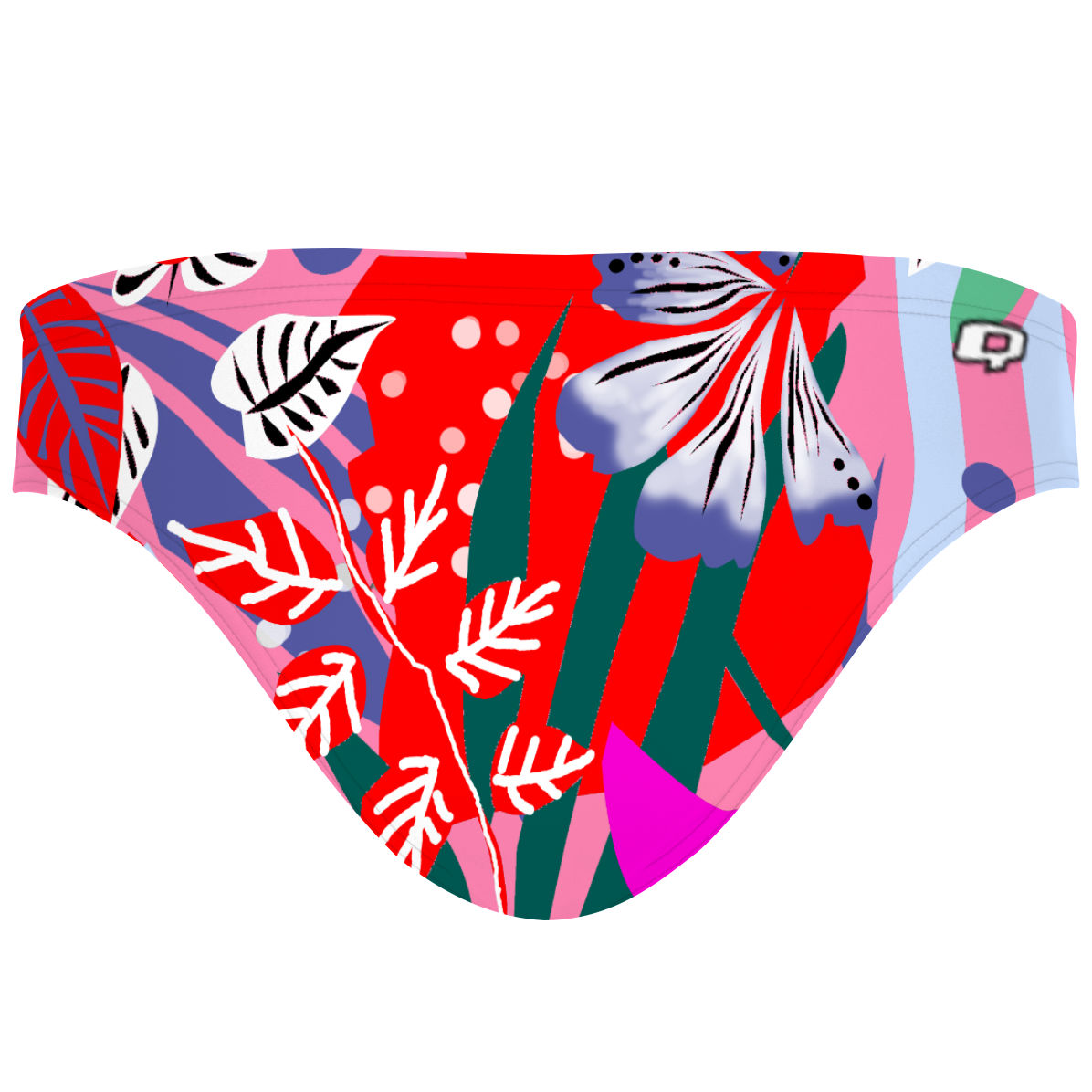 Haiti Bay - Bandeau Bikini Bottom