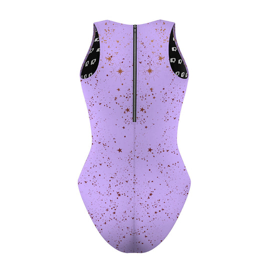 Spread your magic - Women's Waterpolo Swimsuit Classic Cut