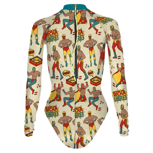 Lucha Libre - Surf Swimming Suit Classic Cut