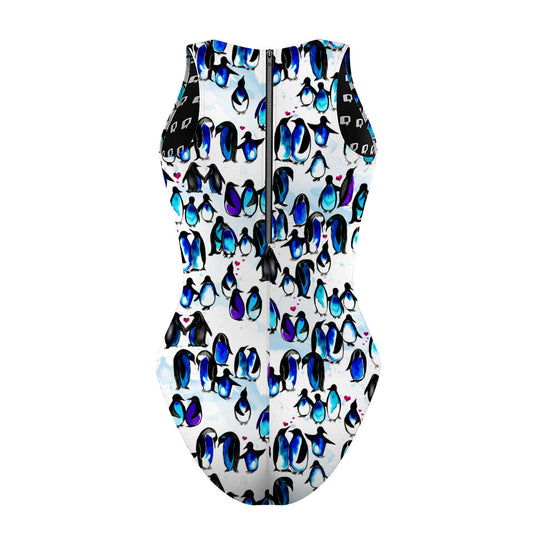 You are my Penguin - Women's Waterpolo Swimsuit Classic Cut