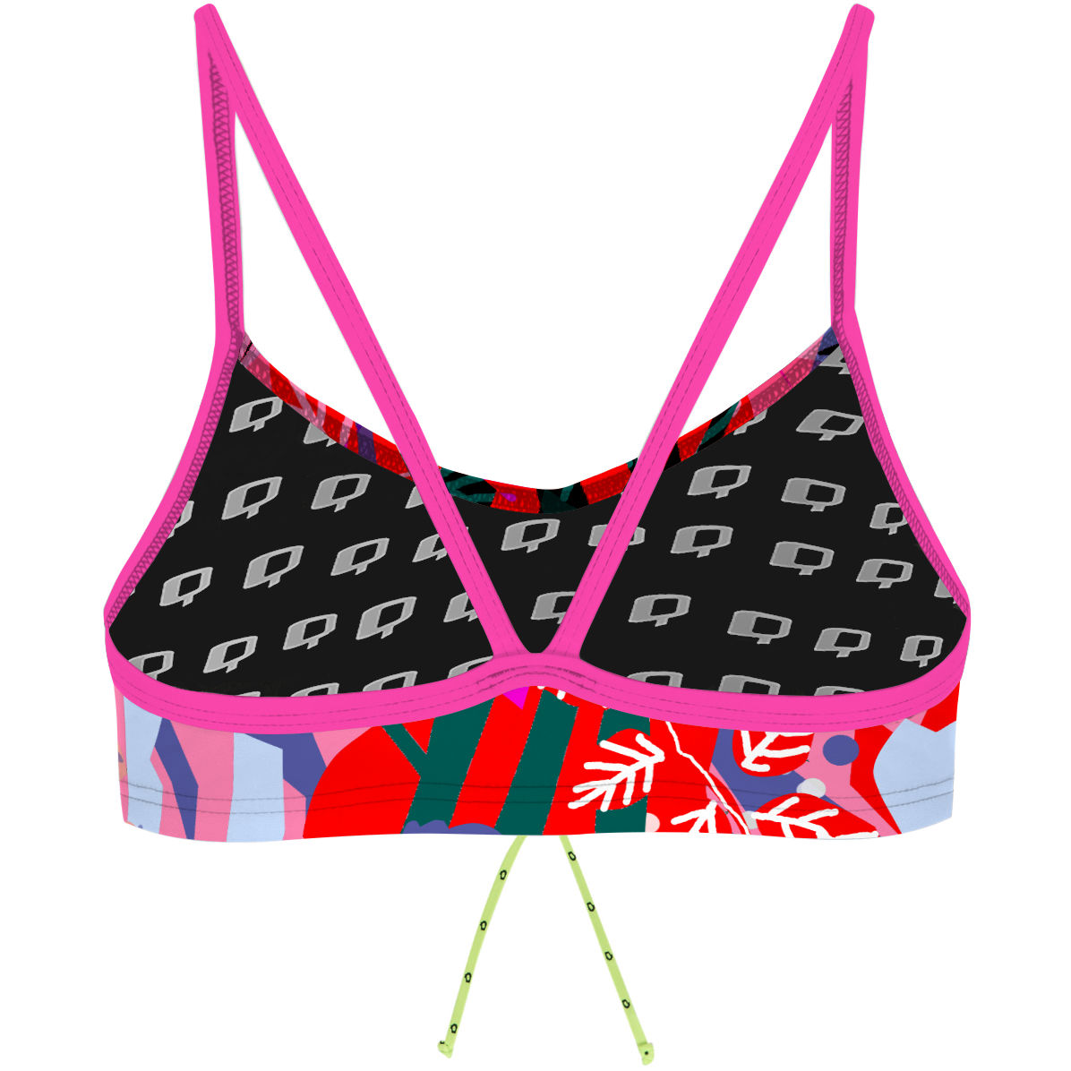 Haiti Bay - Bandeau Bikini Top