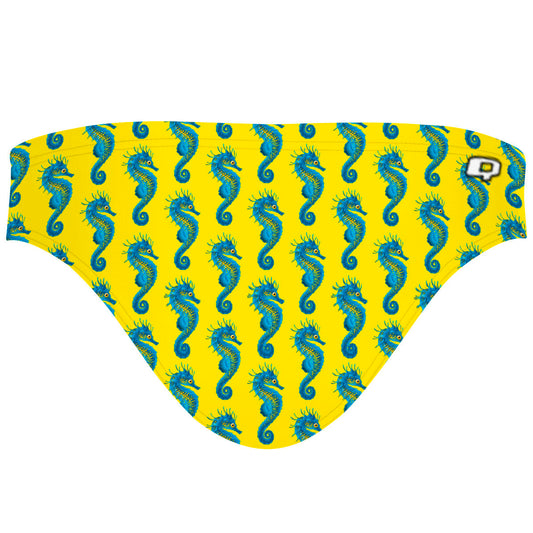 Seahorse - Bandeau Bikini Bottom