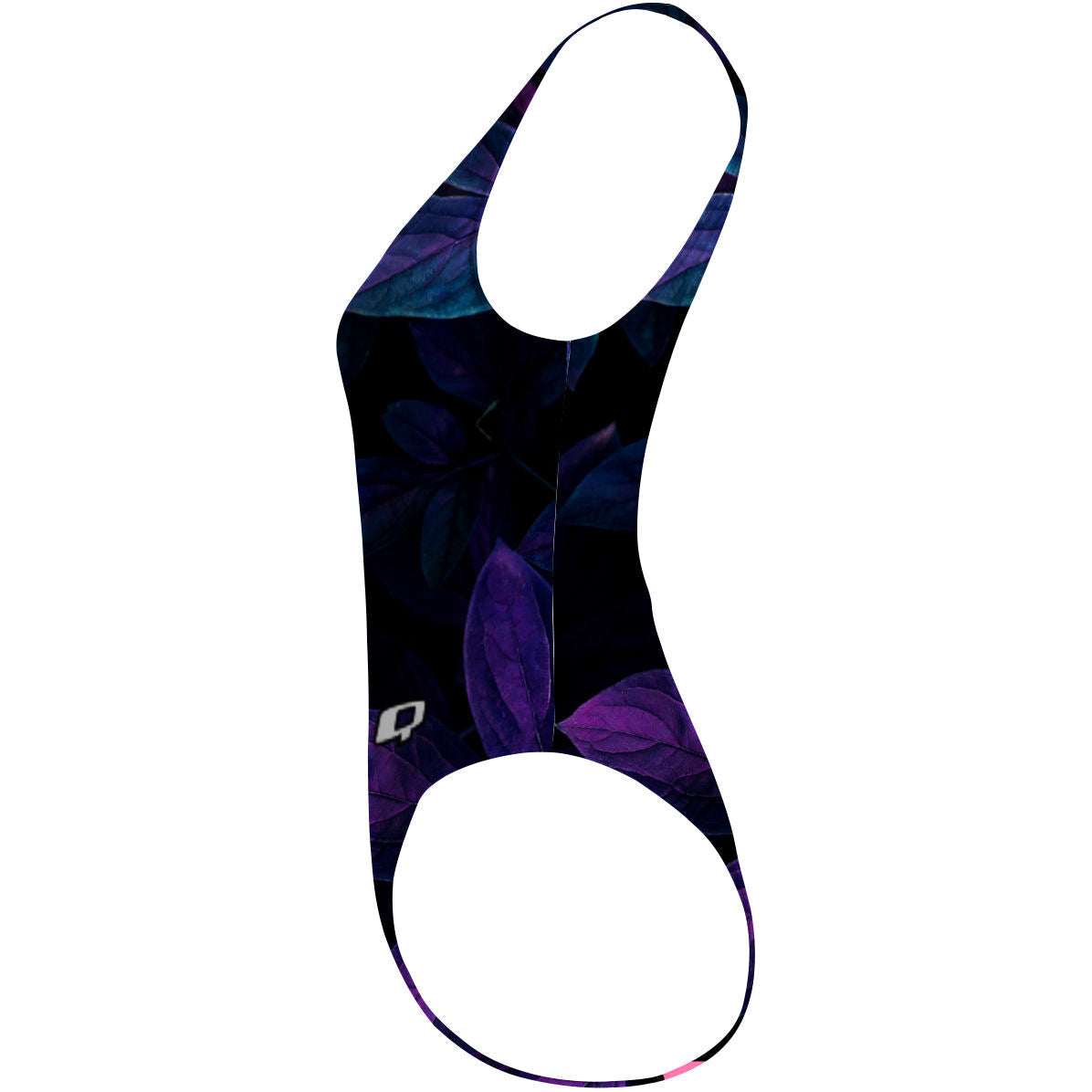 Wild Plants - High Hip One Piece Swimsuit