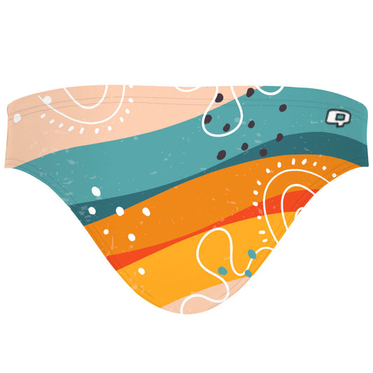 Sunset Stripes - Bikini bottom Bandeau