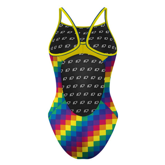 Mosaic Pride Skinny Strap