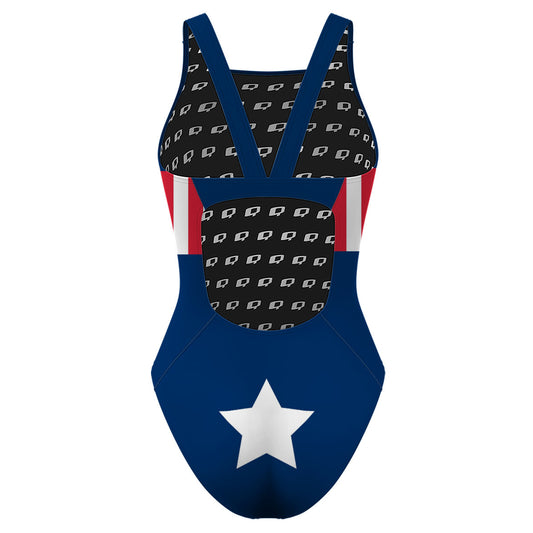 Cap'n - Classic Strap Swimsuit