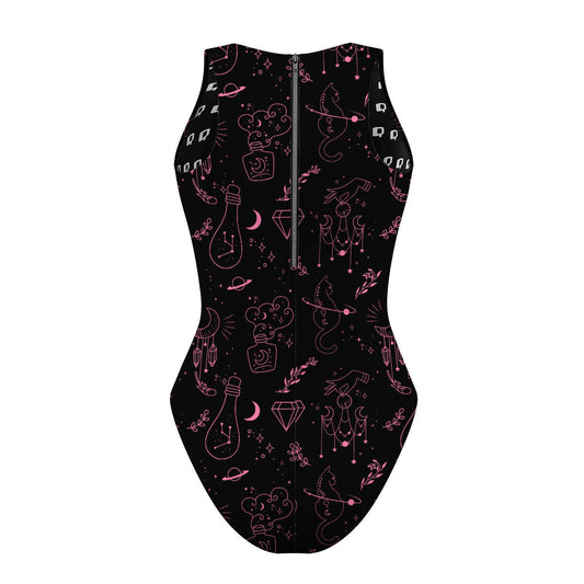 Good Witch - Women's Waterpolo Swimsuit Classic Cut