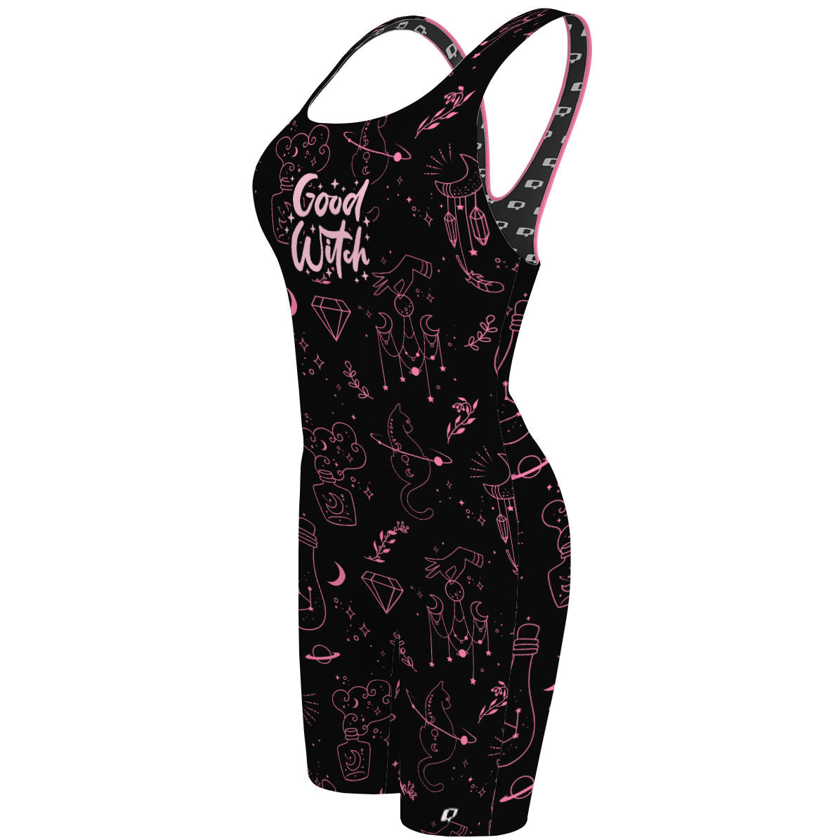 Good Witch - Classic Strap Long Knee Women Jammer