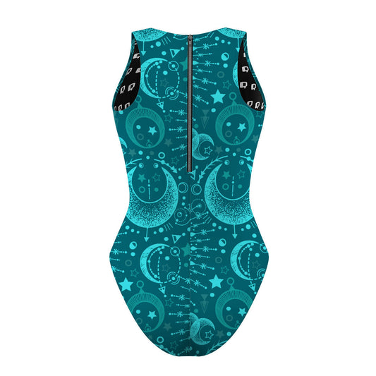 Magic Is All Around You - Women's Waterpolo Swimsuit Classic Cut