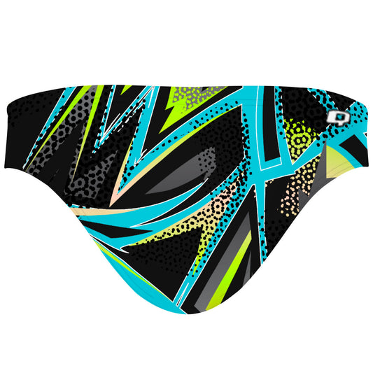 Distortia Bandeau Bikini Bottom