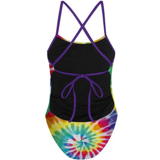 Tie Dye Colors - Tieback One Piece