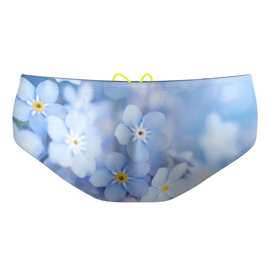 Blue Spring - Classic Brief Swimsuit