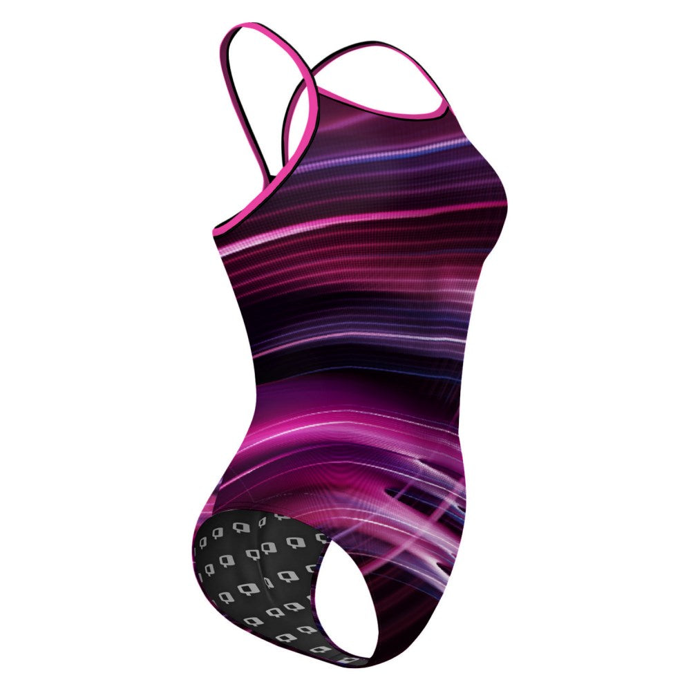 Purple Odyssey - Skinny Strap