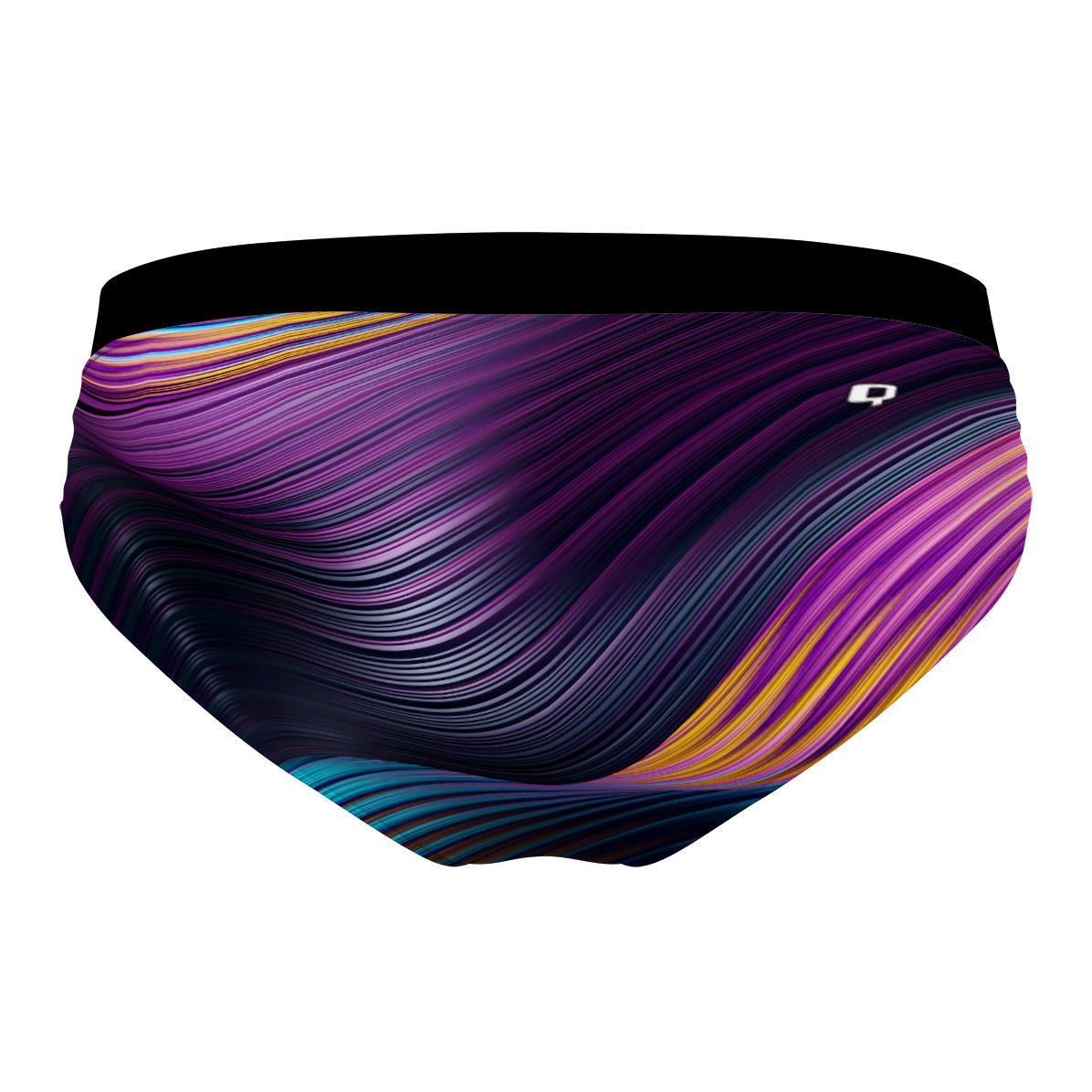 Violet Love - Classic Sports Bikini Bottom