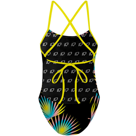 Bay - Tieback One Piece Swimsuit