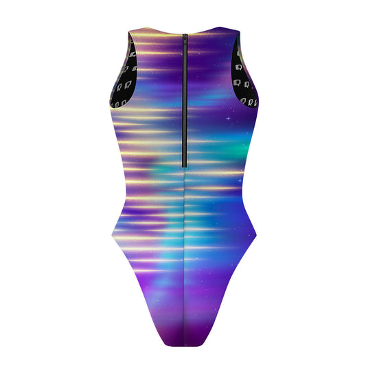 Light Speed - Women Waterpolo Swimsuit Cheeky Cut