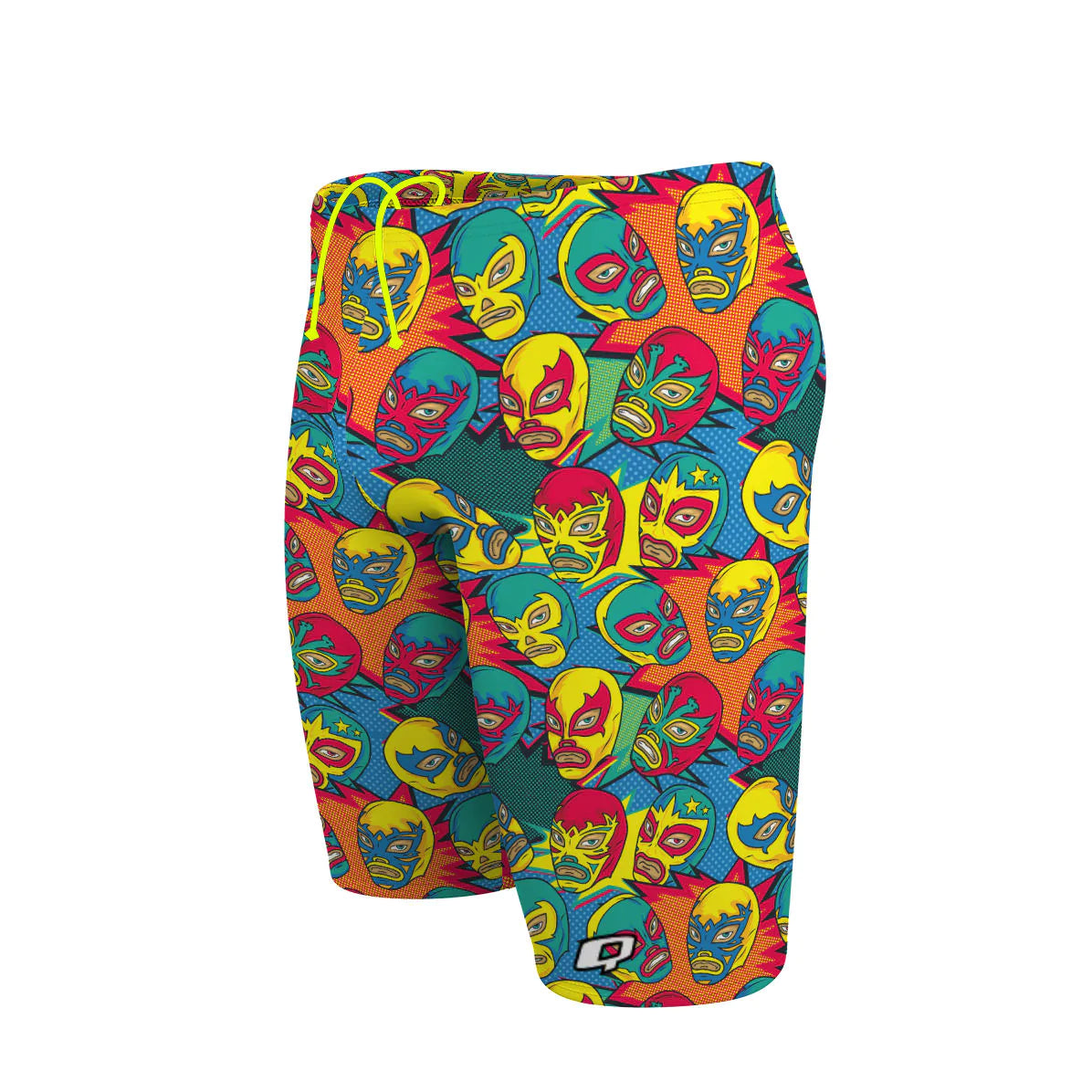 Comic Wrestling Masks Jammer Stock