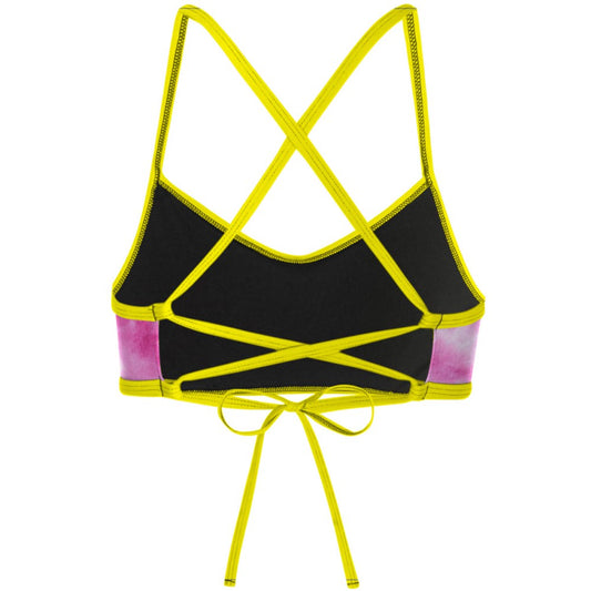 Tie Dye Pink - Ciara Top