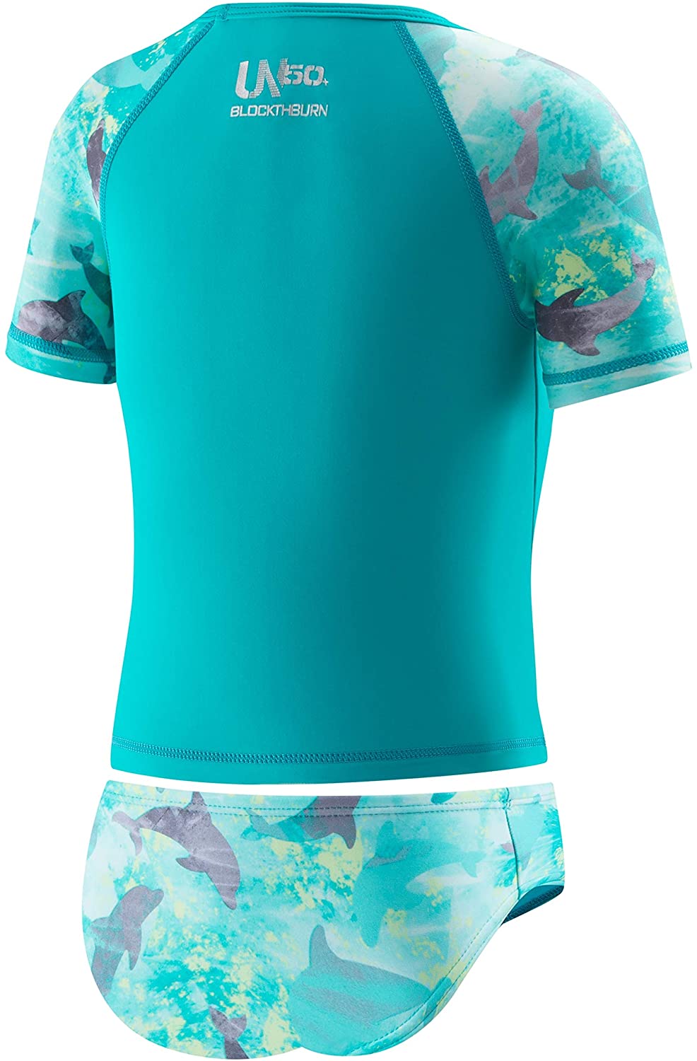 Traje infantil Printed Rashguard 2 Piezas Speedo