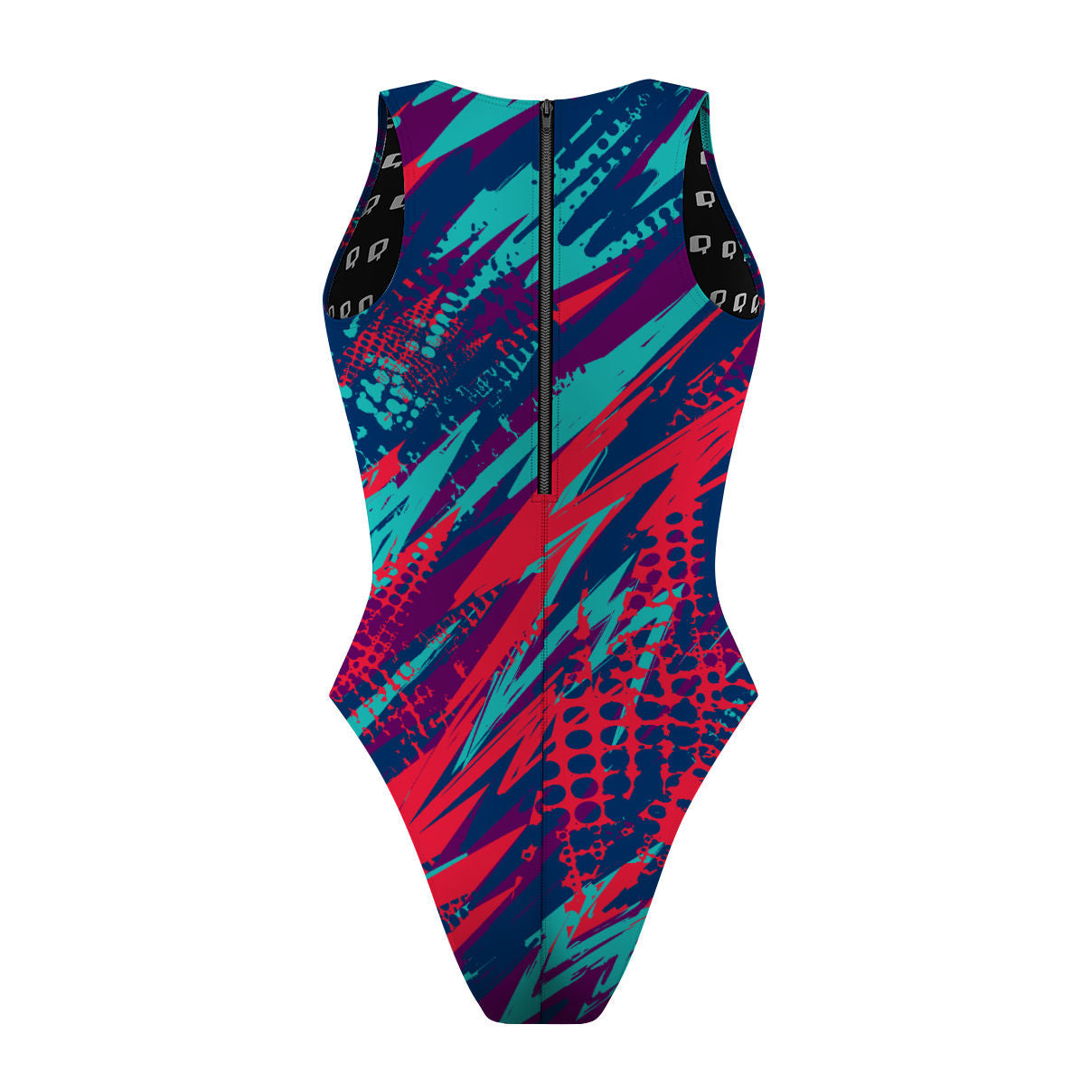 Boston - Women Waterpolo Swimsuit Cheeky Cut