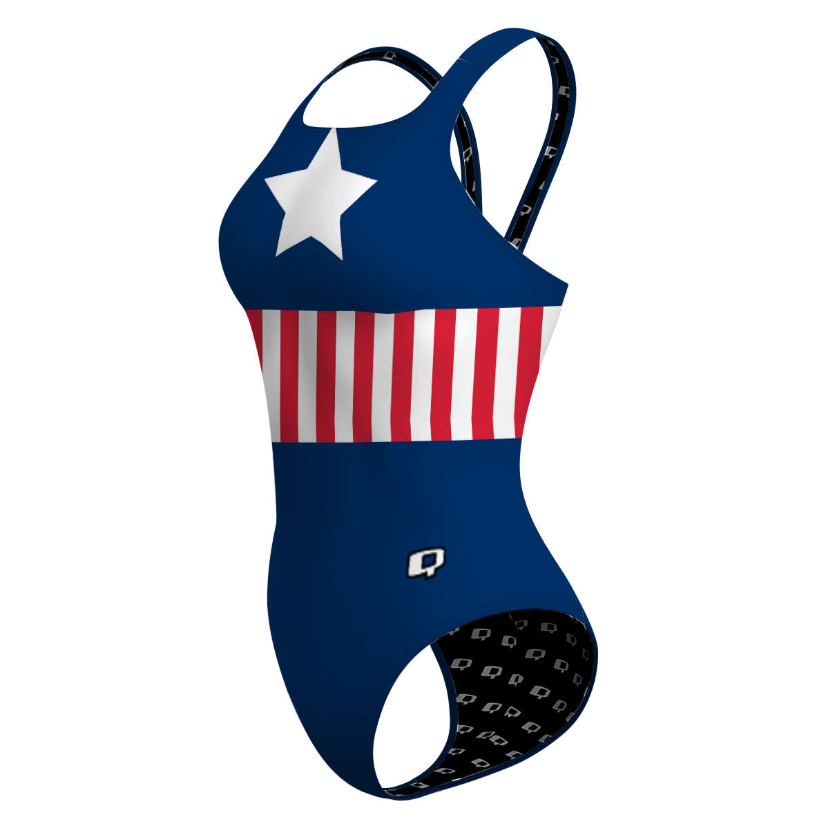 Cap'n - Classic Strap Swimsuit