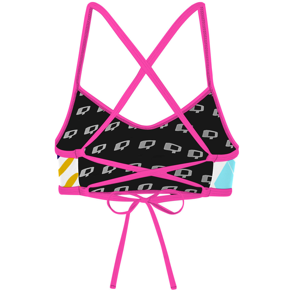 Soft Spring - Ciara Tieback Bikini Top