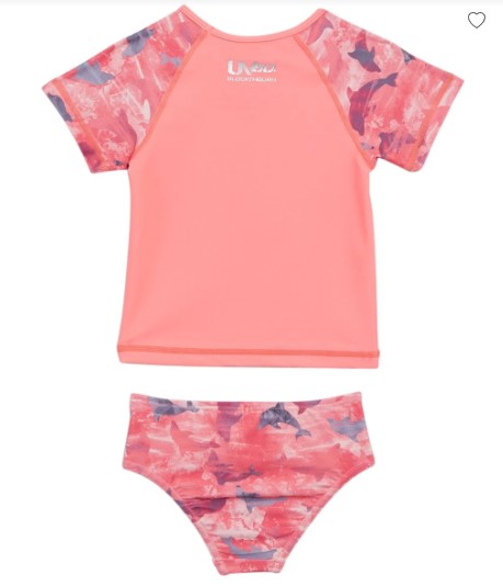 Traje infantil Printed Rashguard 2 Piezas Speedo