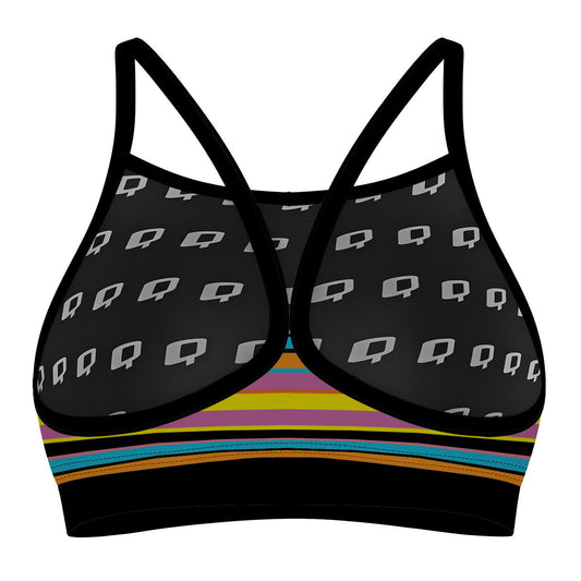 Dive Into Summer - Classic Sports Bikini Top