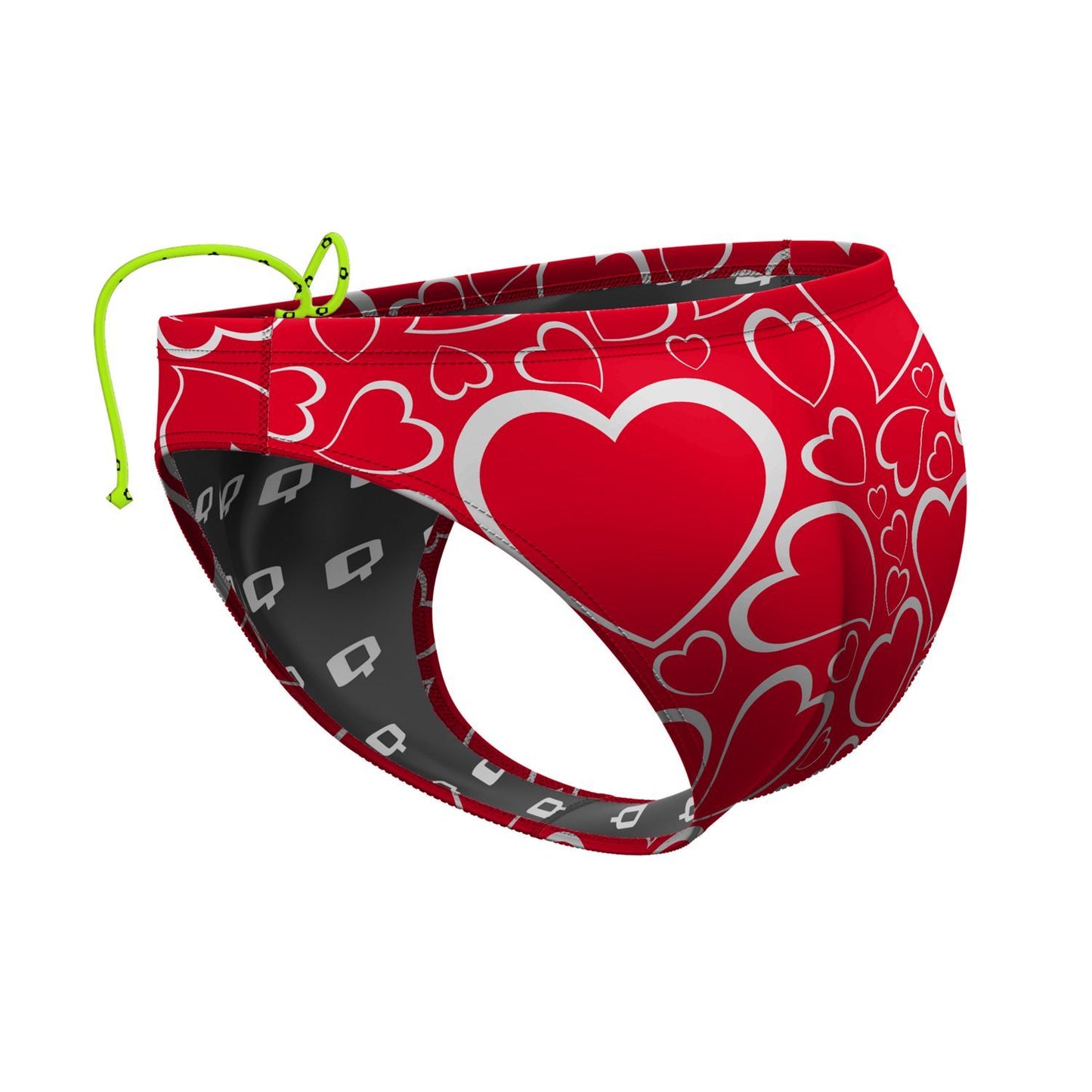 Double Hearted Waterpolo Brief