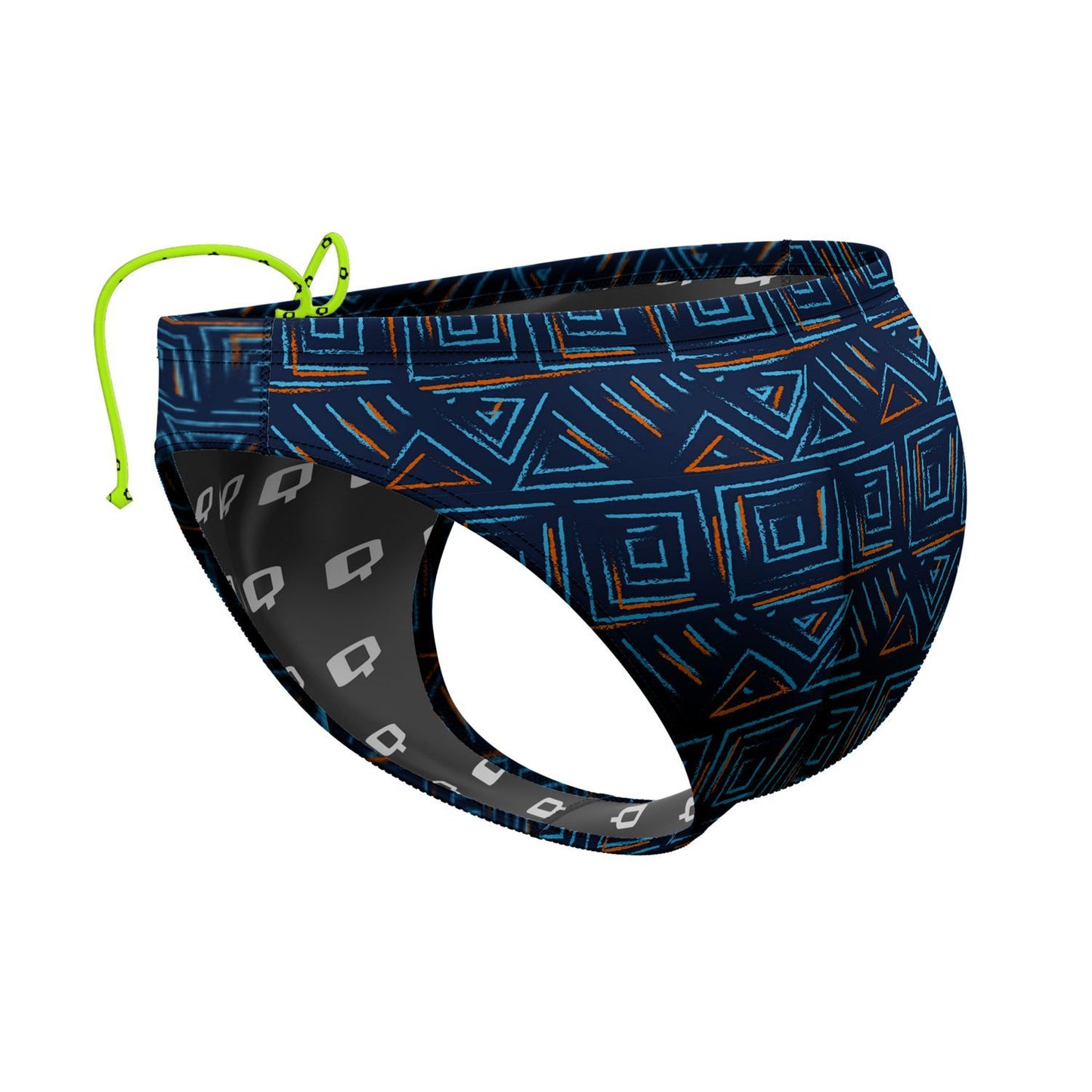 True Blue Waterpolo Brief