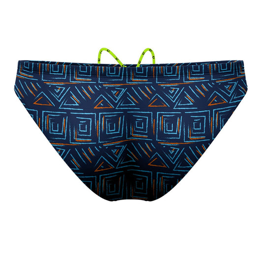 True Blue Waterpolo Brief
