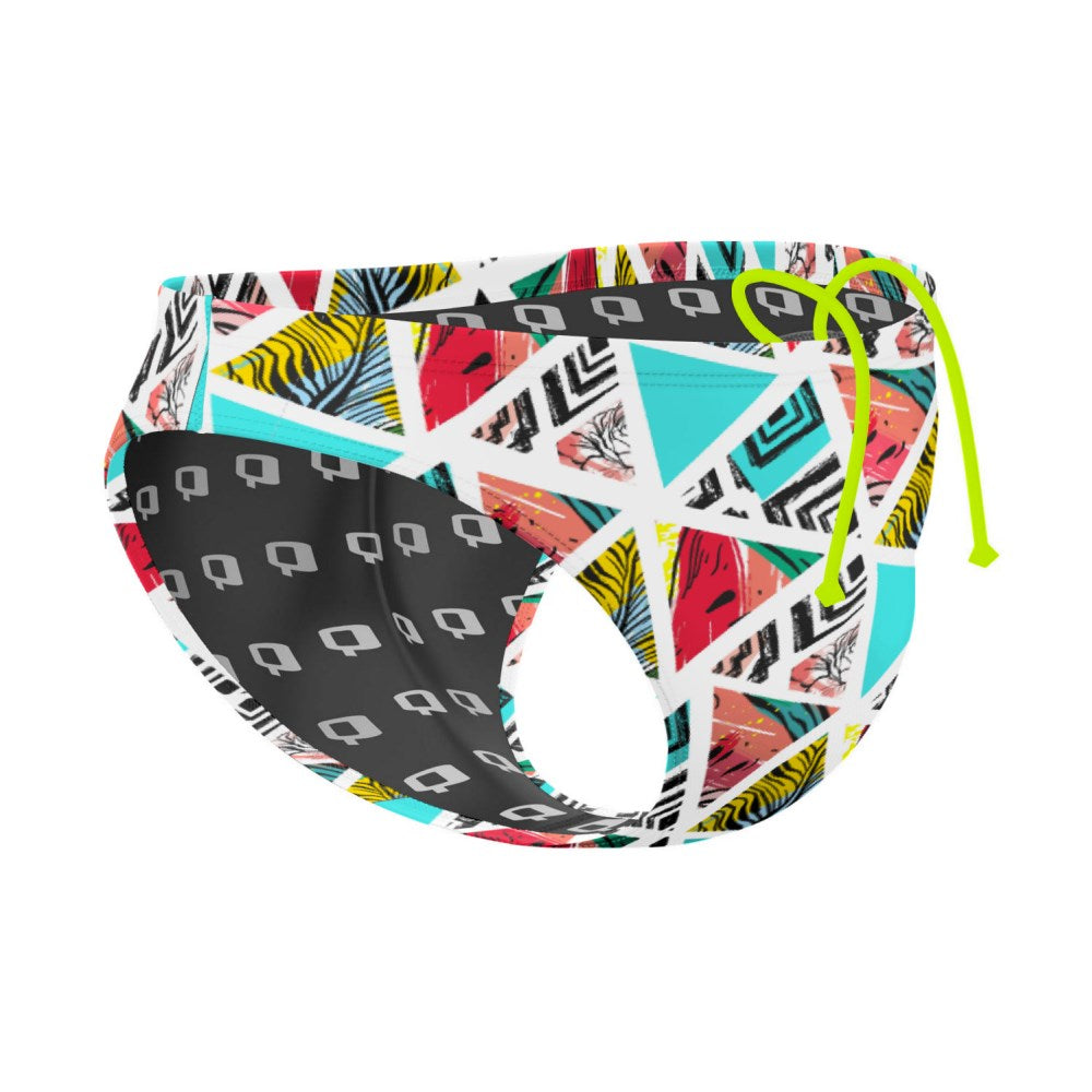 Watermelon Prism Waterpolo Brief
