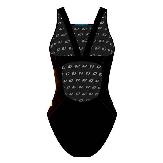 Sparkle Burst Gold Classic Strap