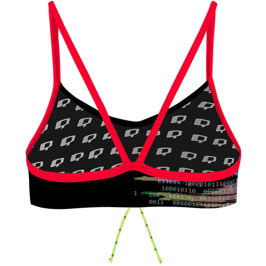 Cyber Davide - Bandeau Bikini Top