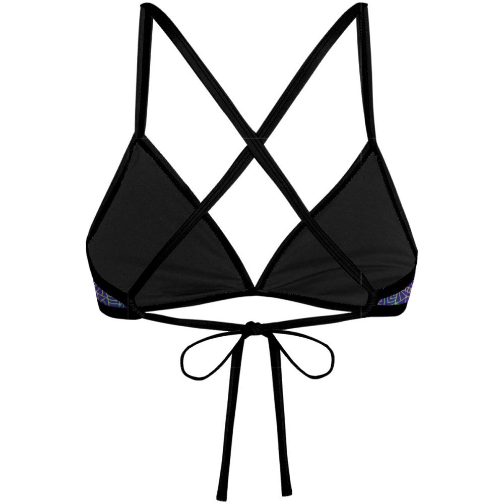 Purple Mandala - Tieback Top
