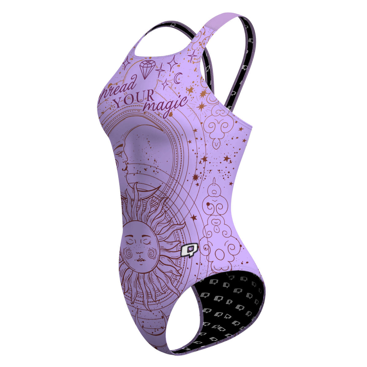 Spread your magic - Classic Strap Swimsuit