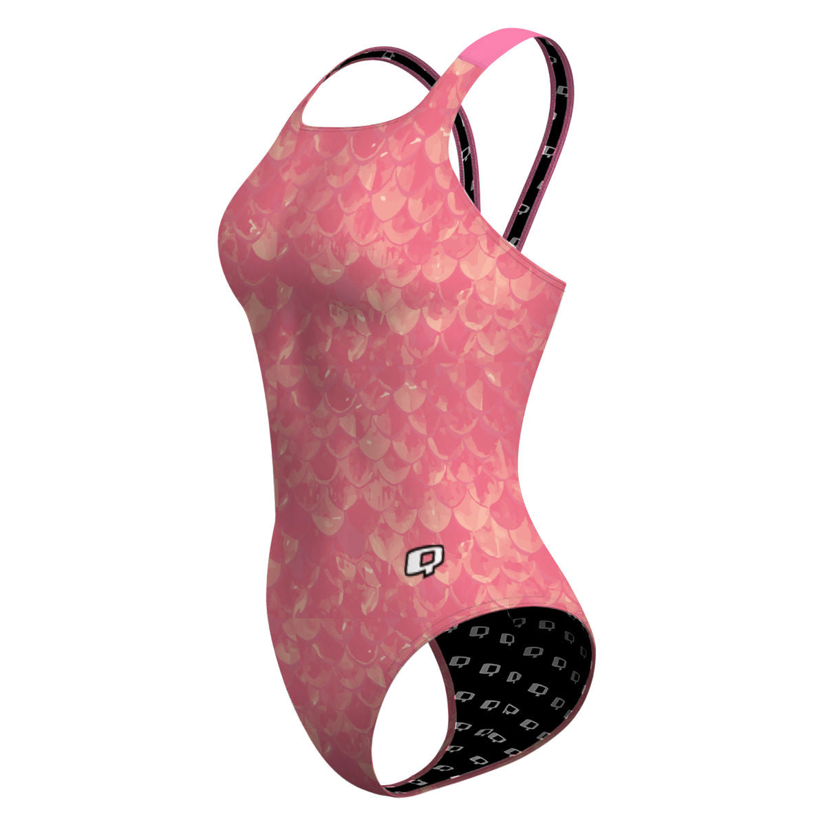 Mighty Mermaid - Classic Strap Swimsuit