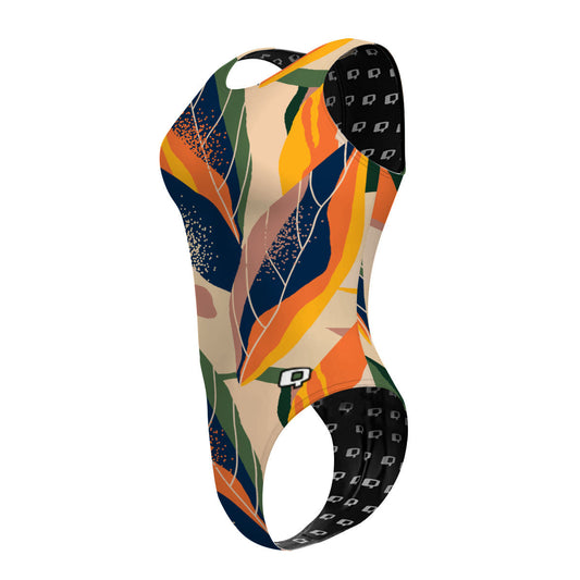 Jungle - Women Waterpolo Swimsuit Cheeky Cut