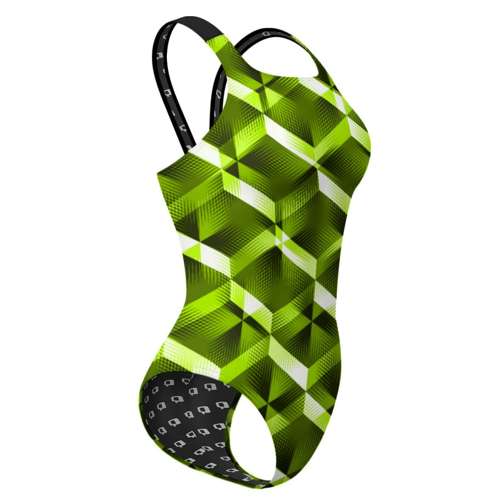 Green Diamond - Classic Strap