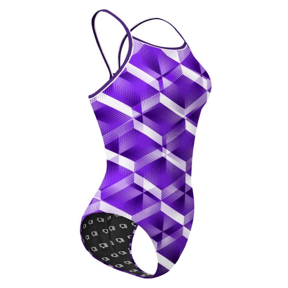 Amethyst - Skinny Strap