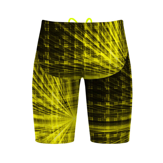 Fractal Flame Atlas Jammer Swimsuit
