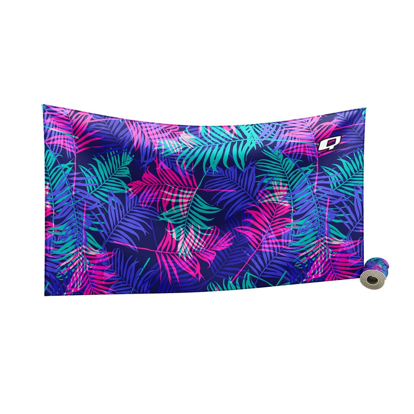 Spring Break 1984 Quick Dry Towel