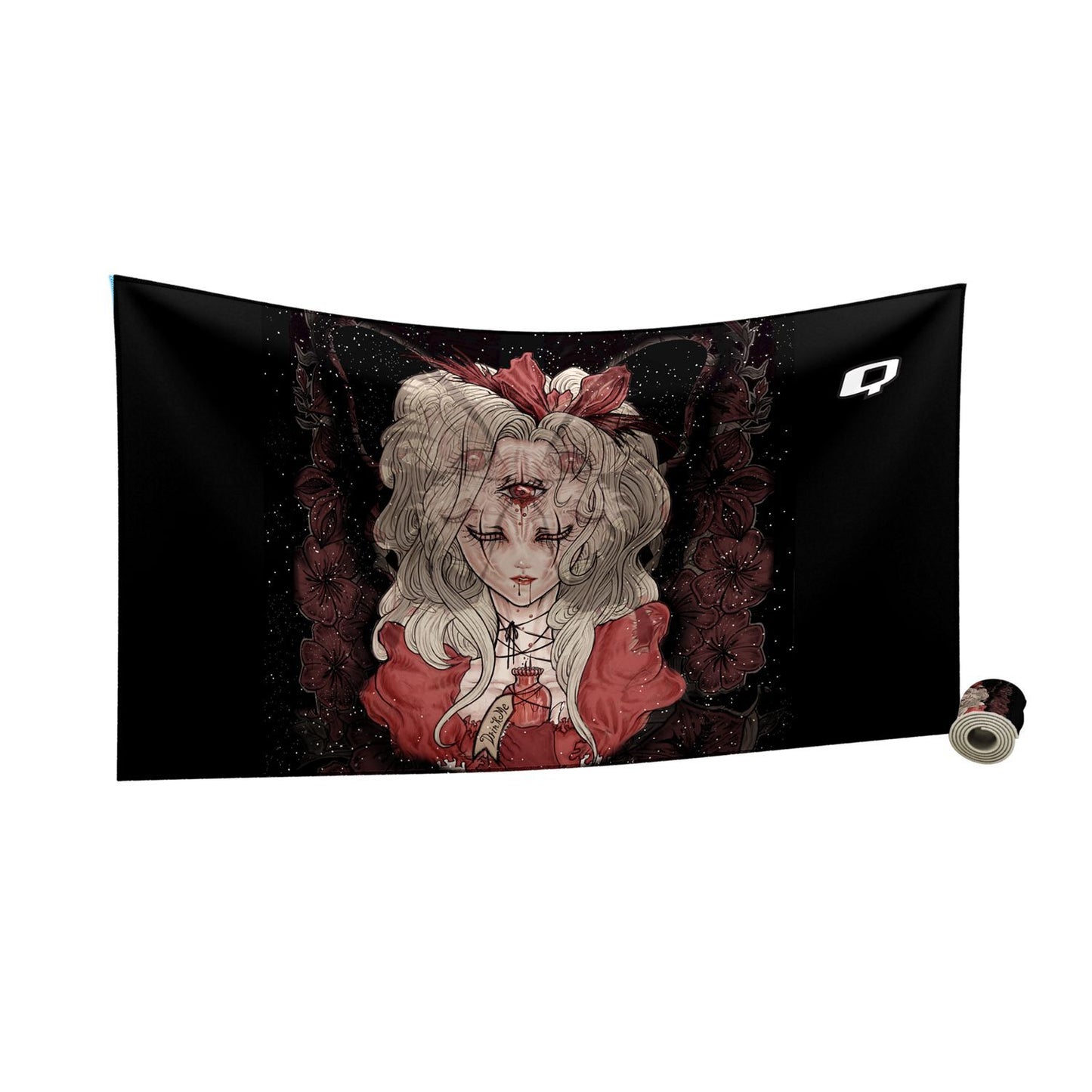 Third Eye Alice Quick Dry Towel