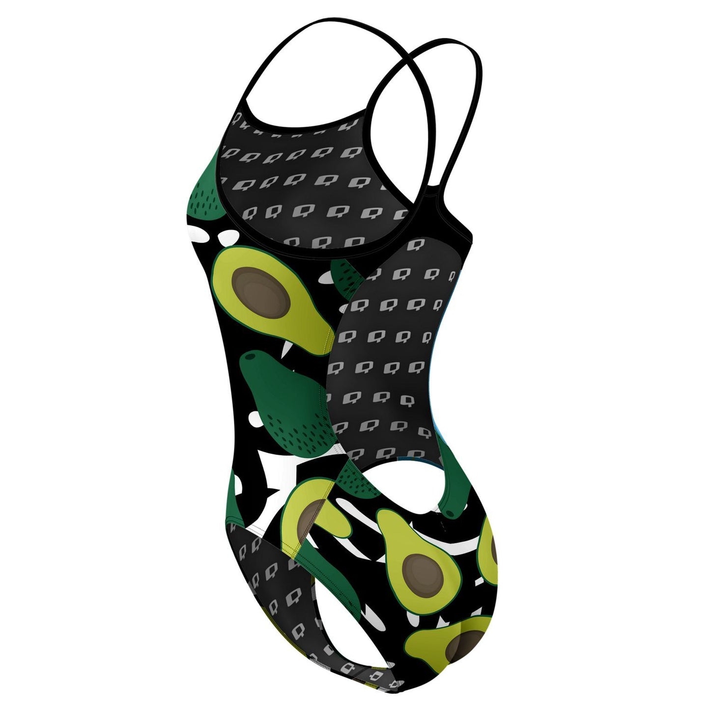 Avocado Skinny Strap